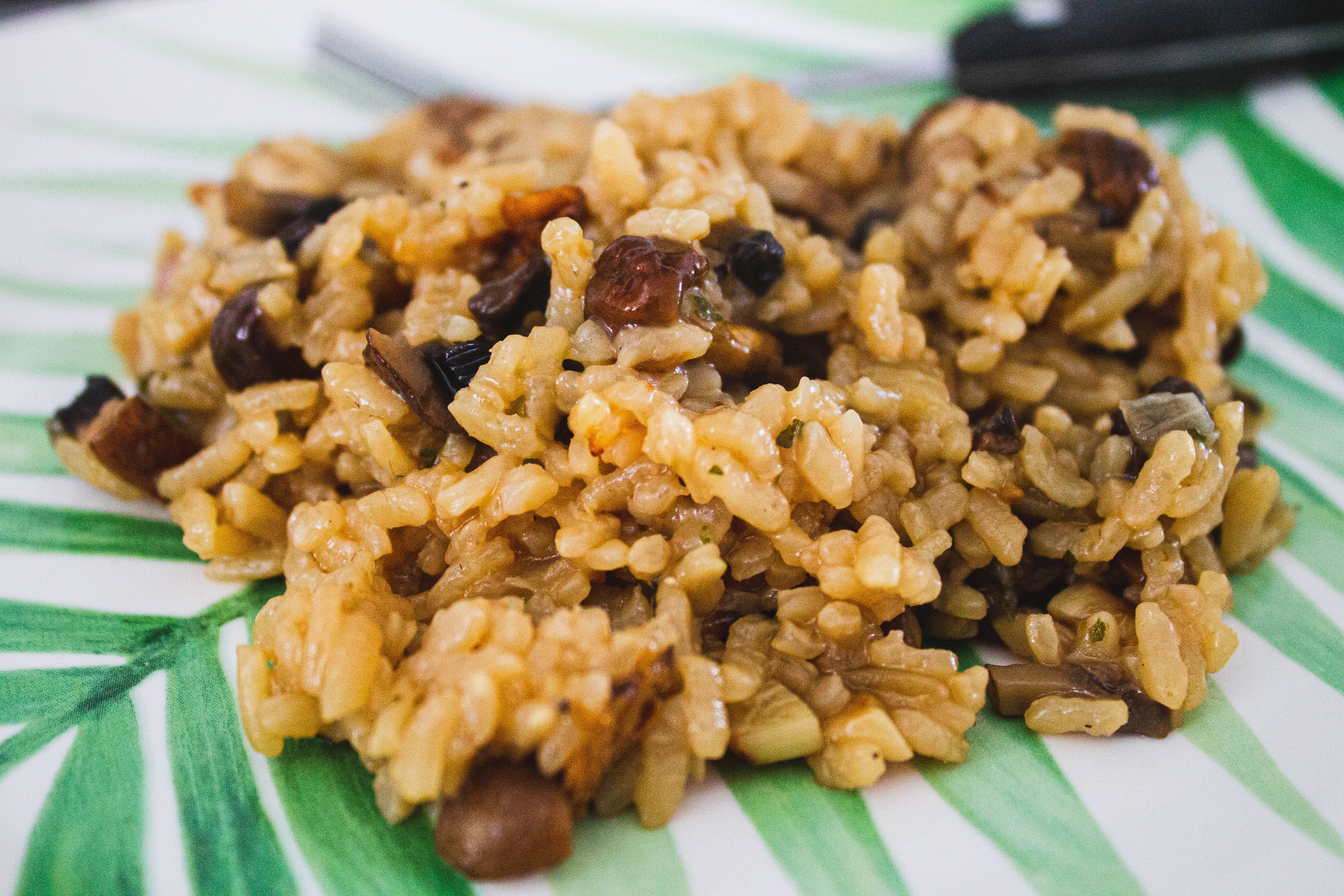 Image of Vegan Arròs amb Bolets