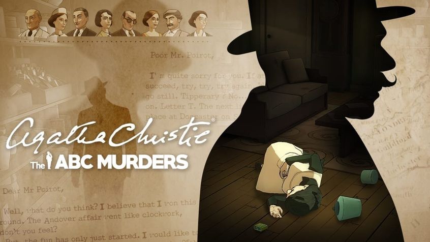 Title image for Agatha Christie: The ABC Murders