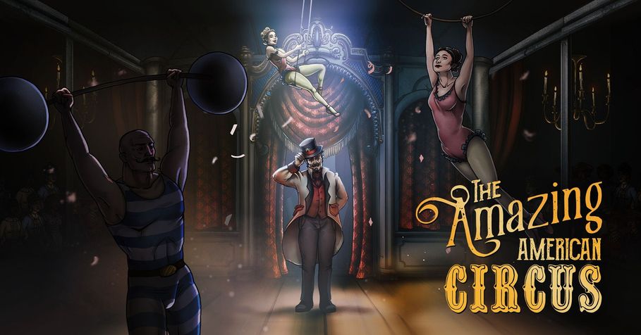 Title image for Amazing American Circus