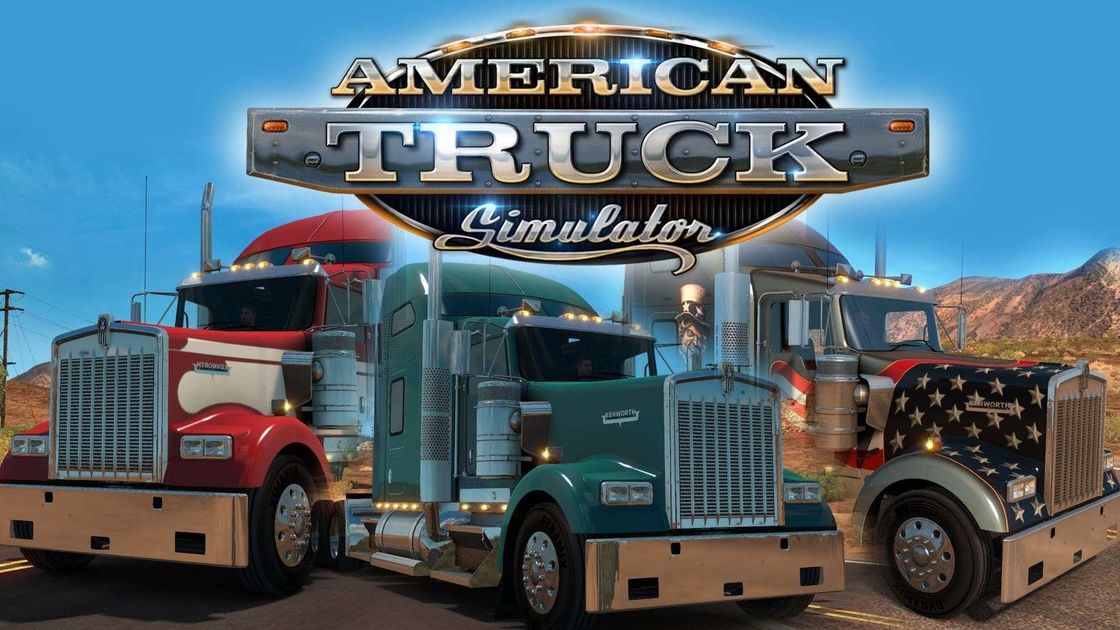 Title image for American Truck Simulator