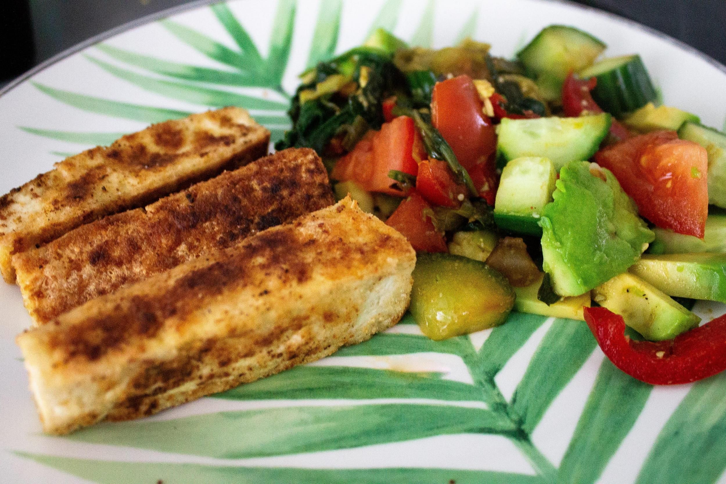 Image of Vegan Saltfish Buljol