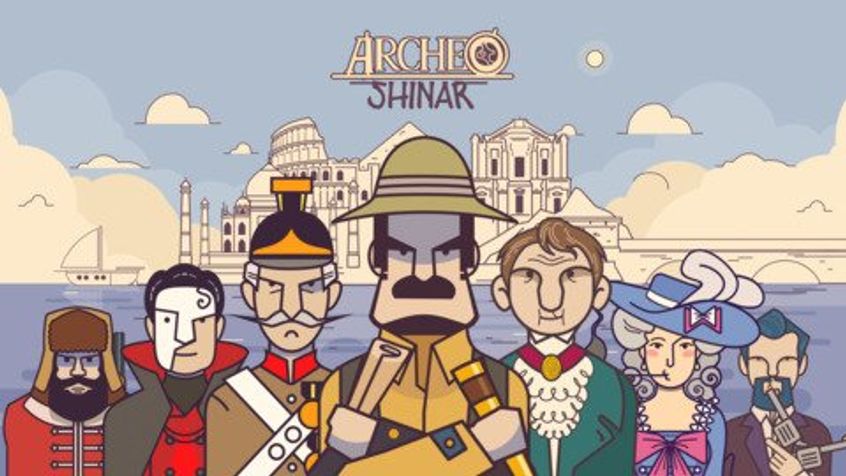 Title image for Archeo Shinar