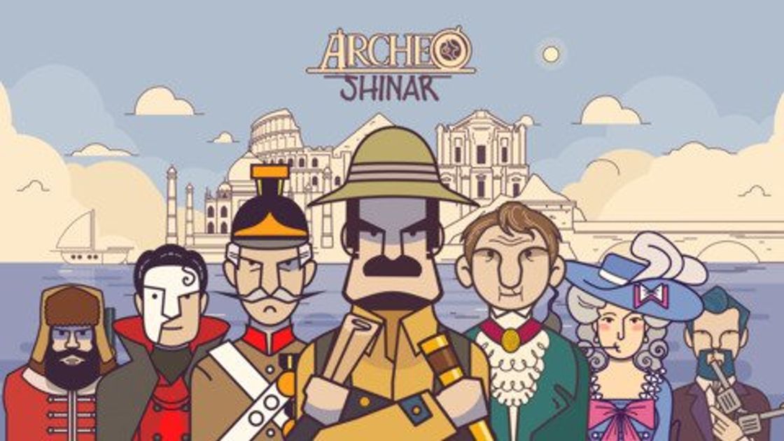 Title image for Archeo Shinar