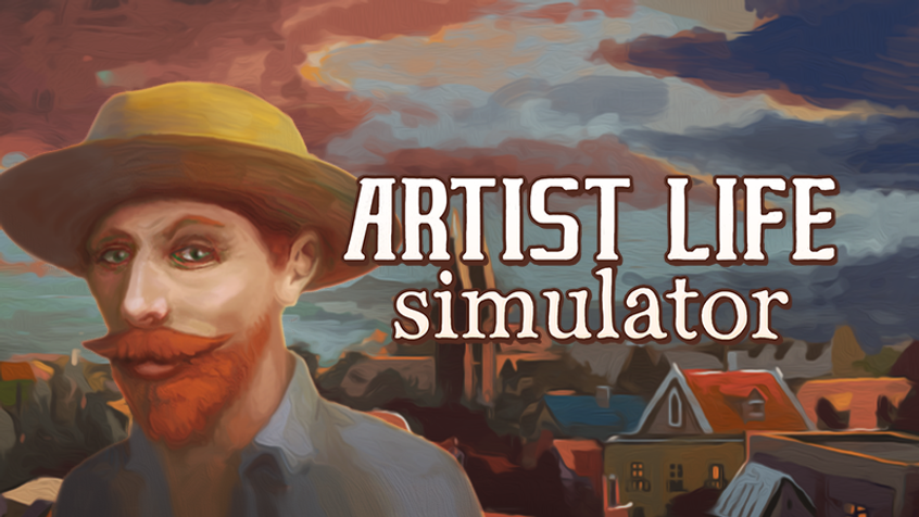 Title image for Artist Life Simulator