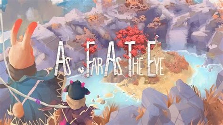 Title image for As Far As The Eye