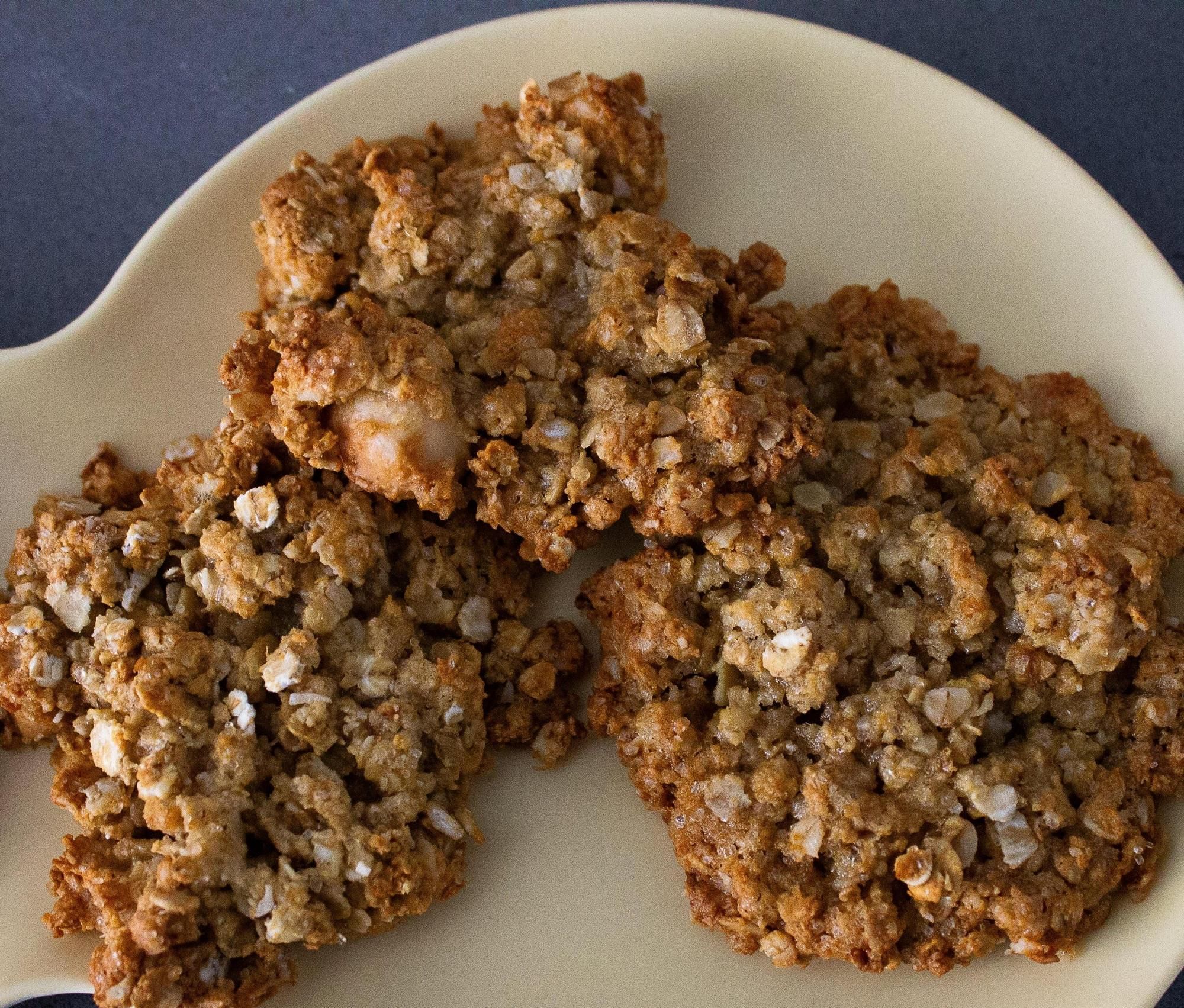 Image of Vegan Anzac Biscuits