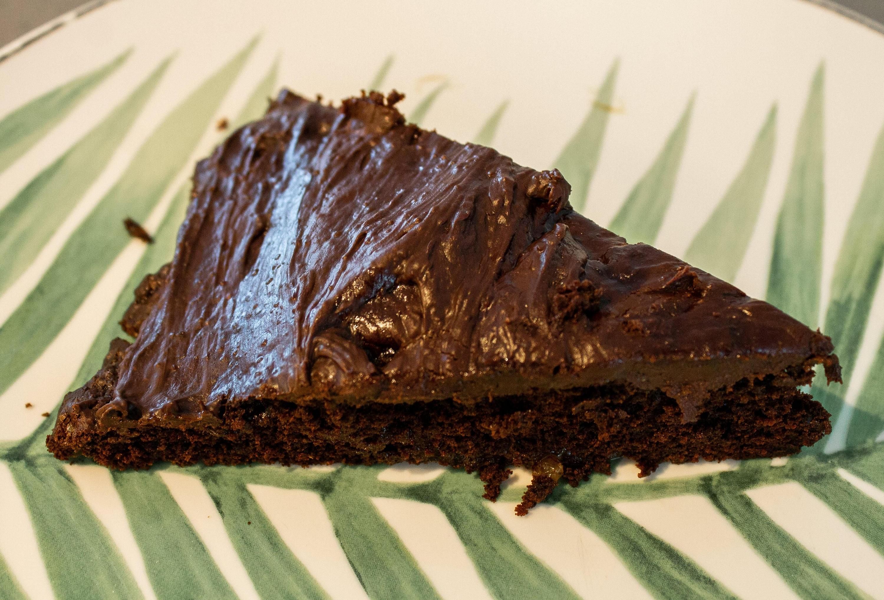 Image of Vegan Sachertorte