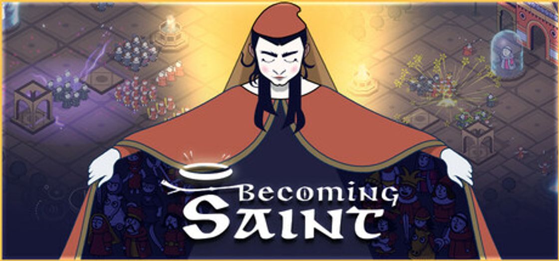 Title image for Becoming Saint Review