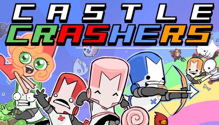 Title image for Castle Crashers