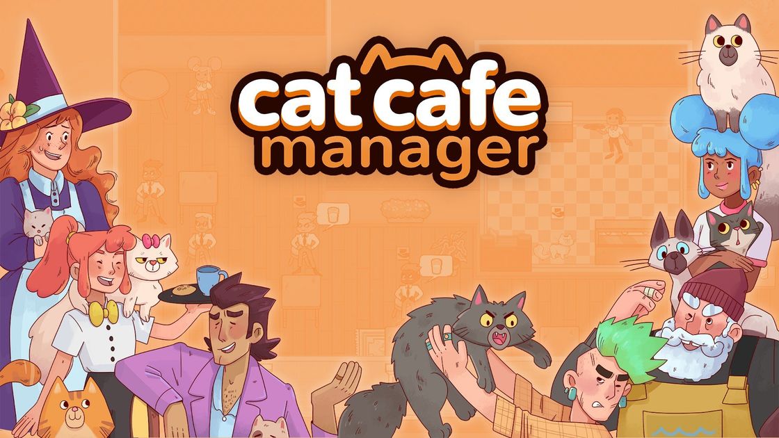 Title image for Cat Cafe Manager