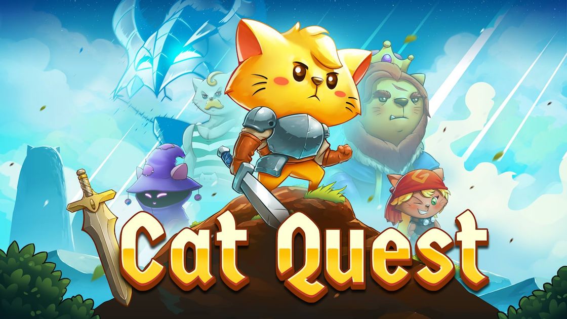 Title image for Cat Quest