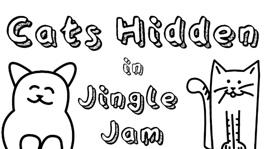Title image for Cats Hidden In Jingle Jam