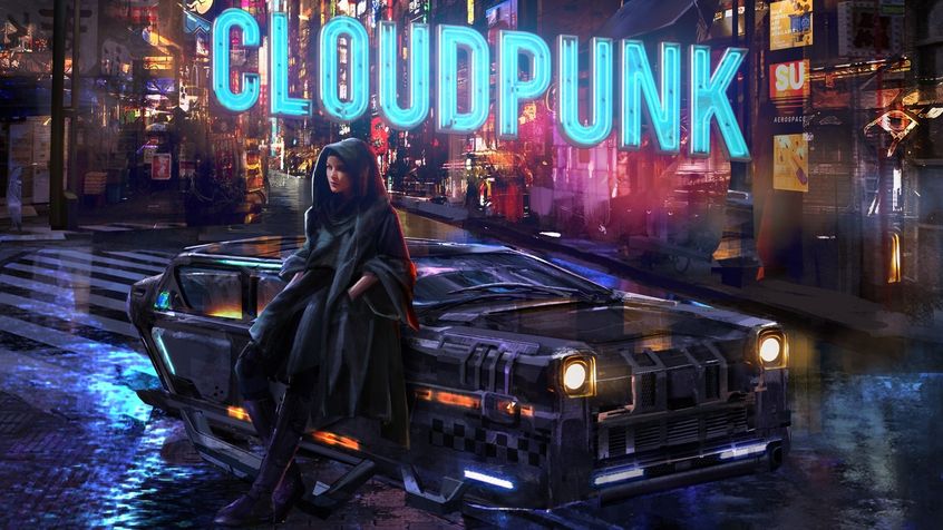 Title image for Cloudpunk