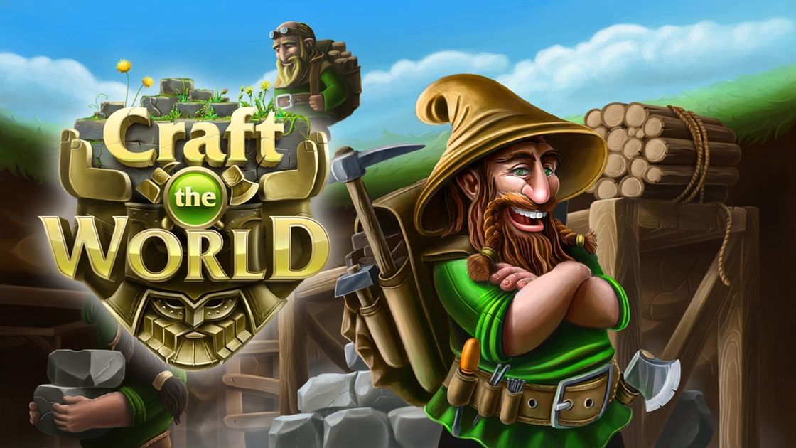 Title image for Craft The World