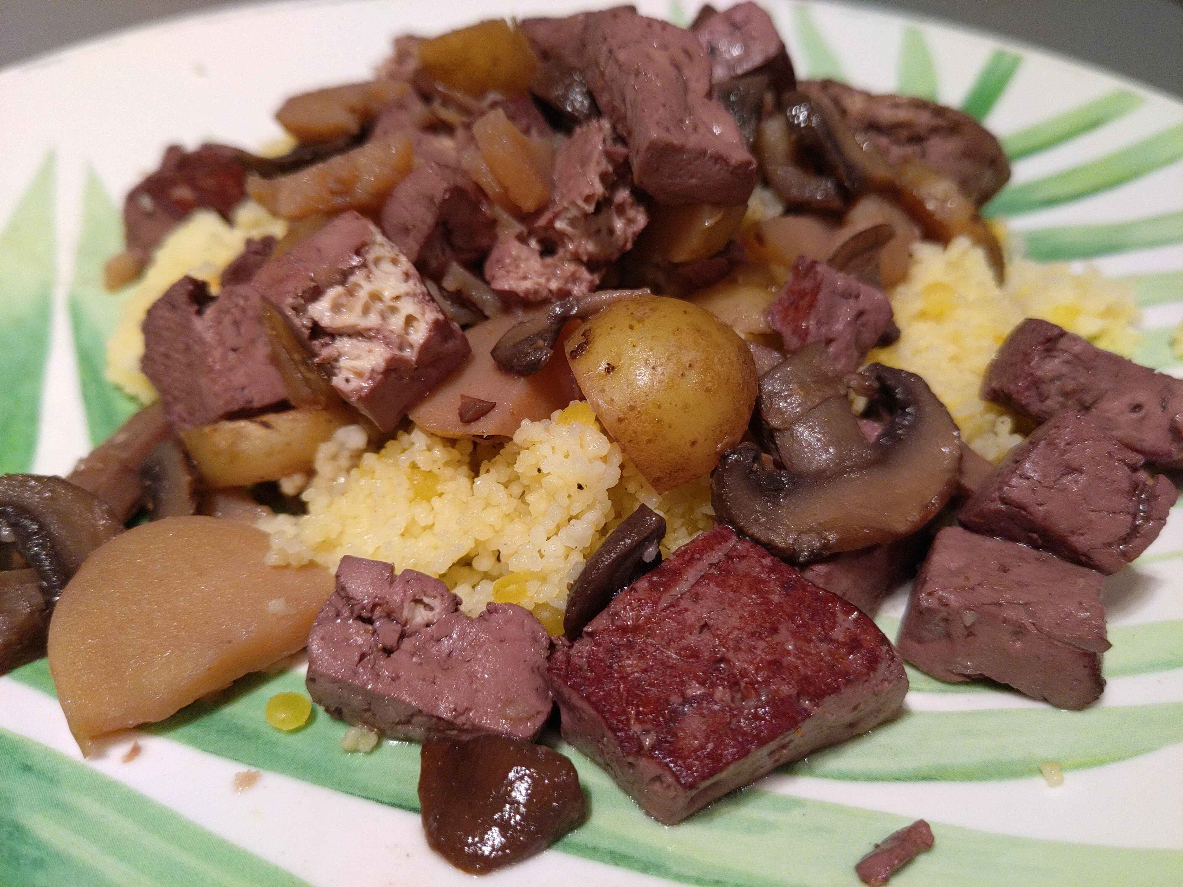 Image of Vegan Afelia