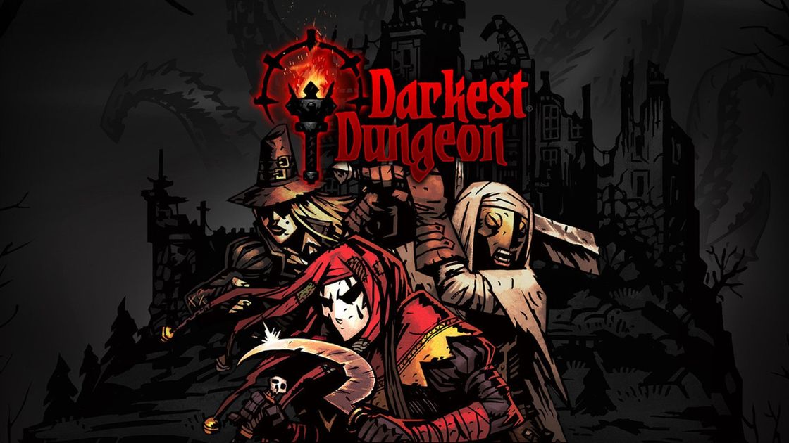Title image for Darkest Dungeon