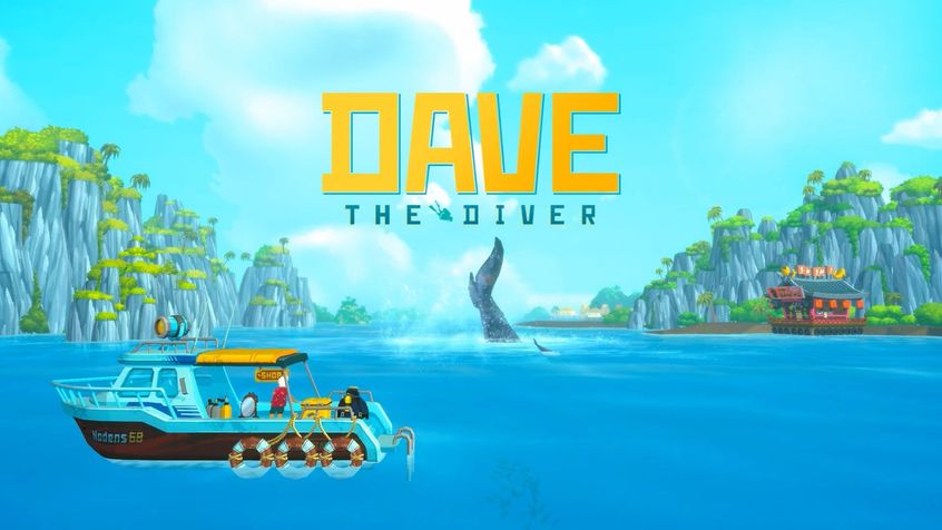 Title image for Dave The Diver