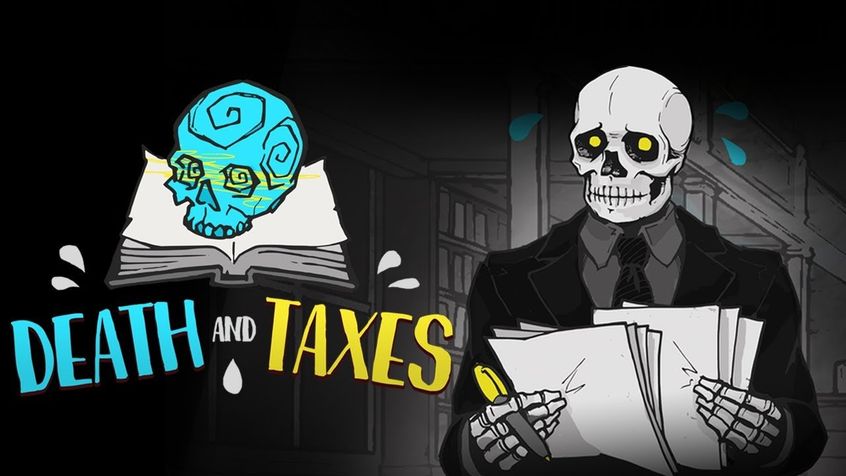 Title image for Death And Taxes