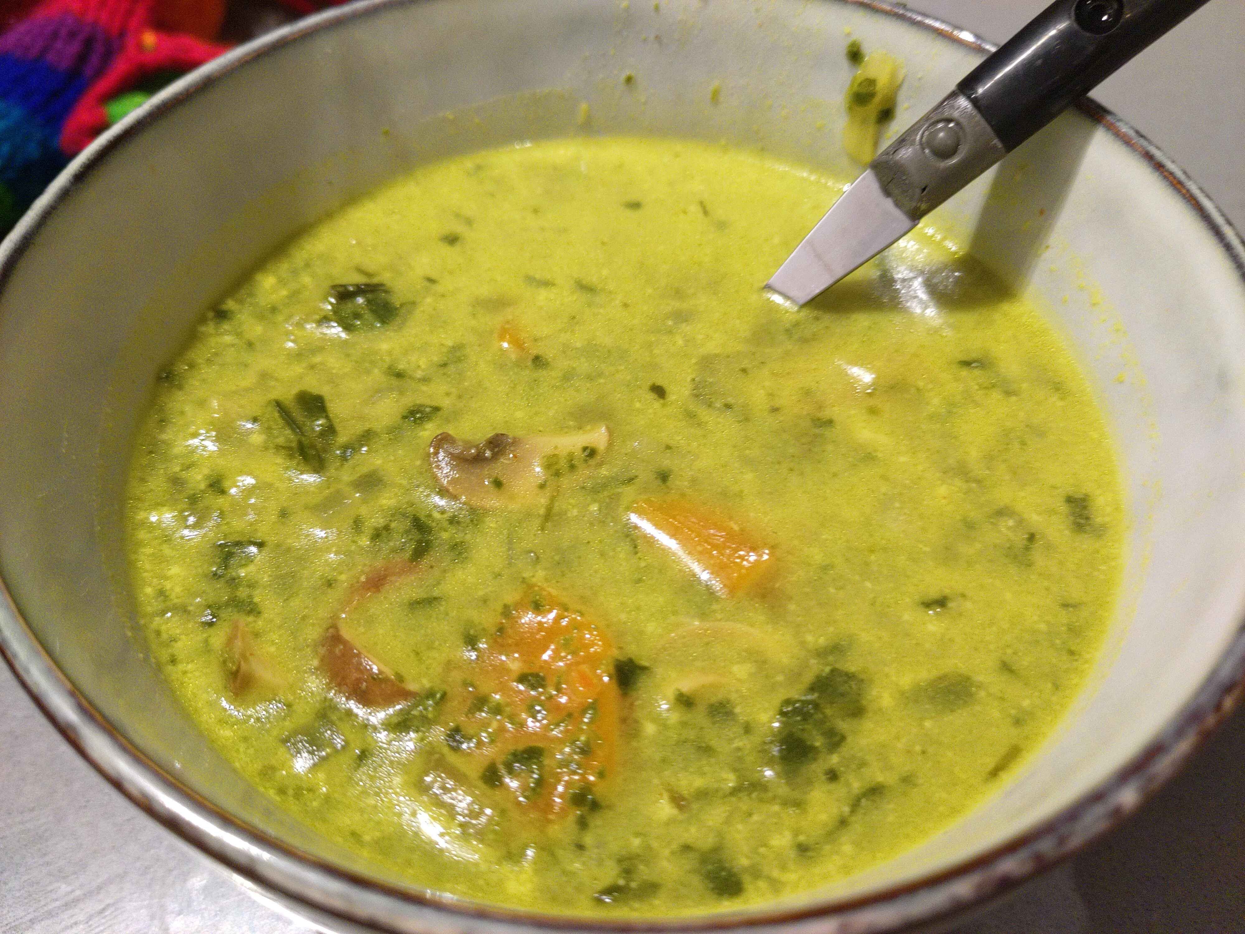 Image of Vegan Callaloo