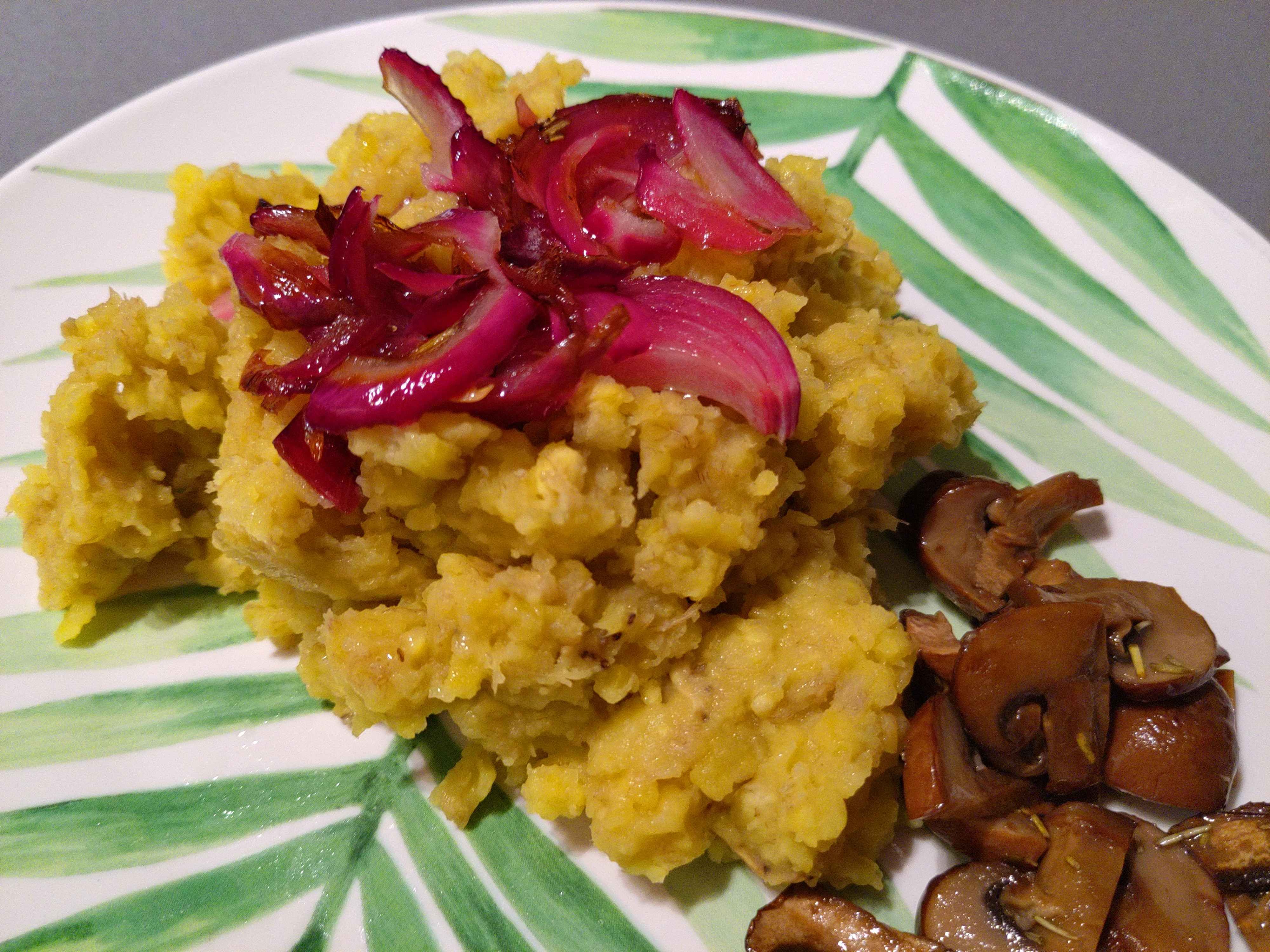 Image of Vegan Mangú