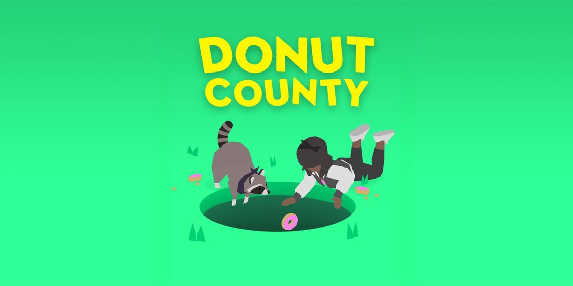 Title image for Donut County Review