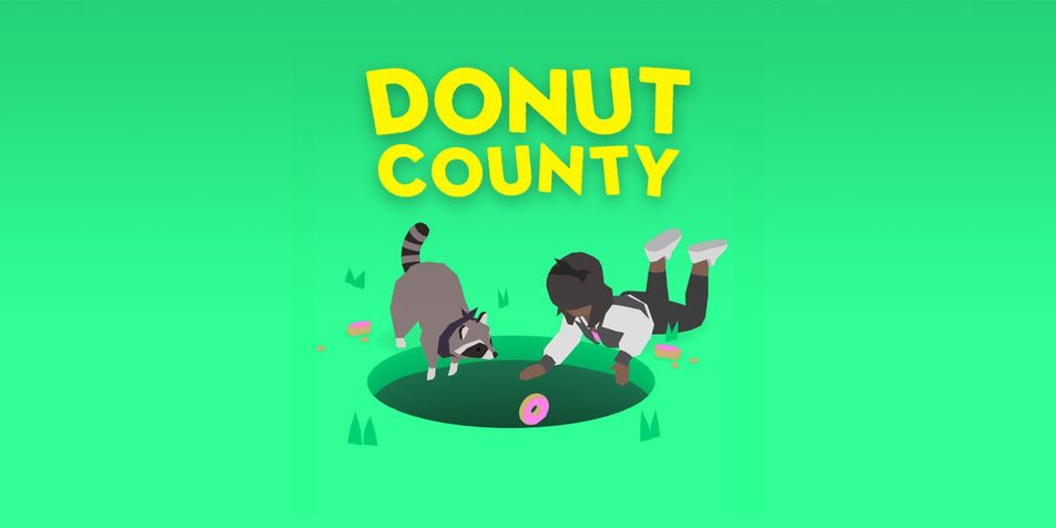 Title image for Donut County Review