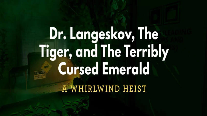 Title image for Dr. Langeskov, the Tiger, and the Terribly Cursed Emerald Review