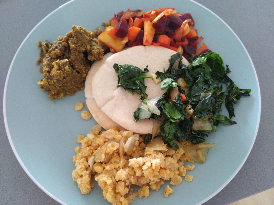 Title image for Vegan Beyaynetu