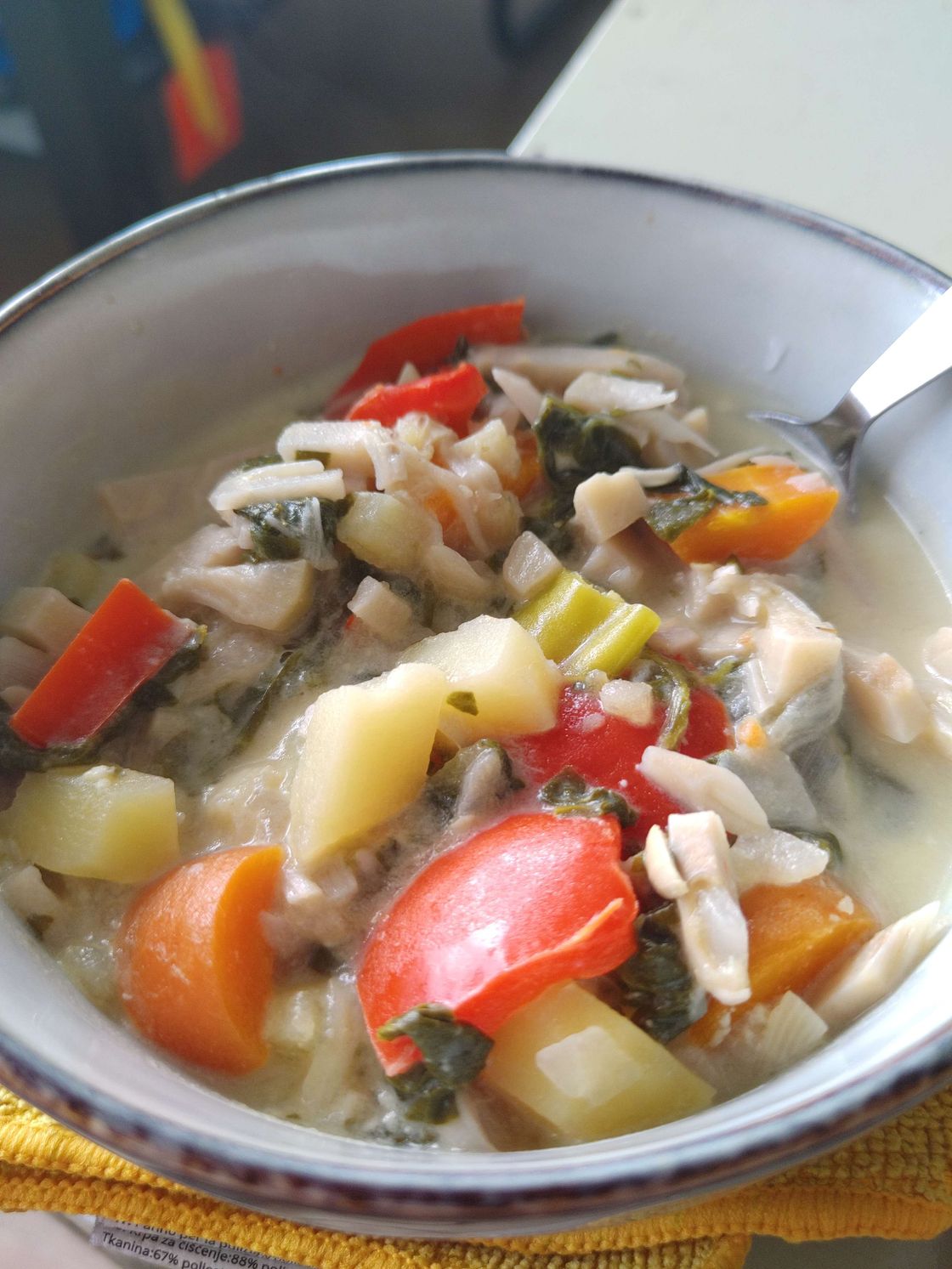 Title image for Vegan Oil Down