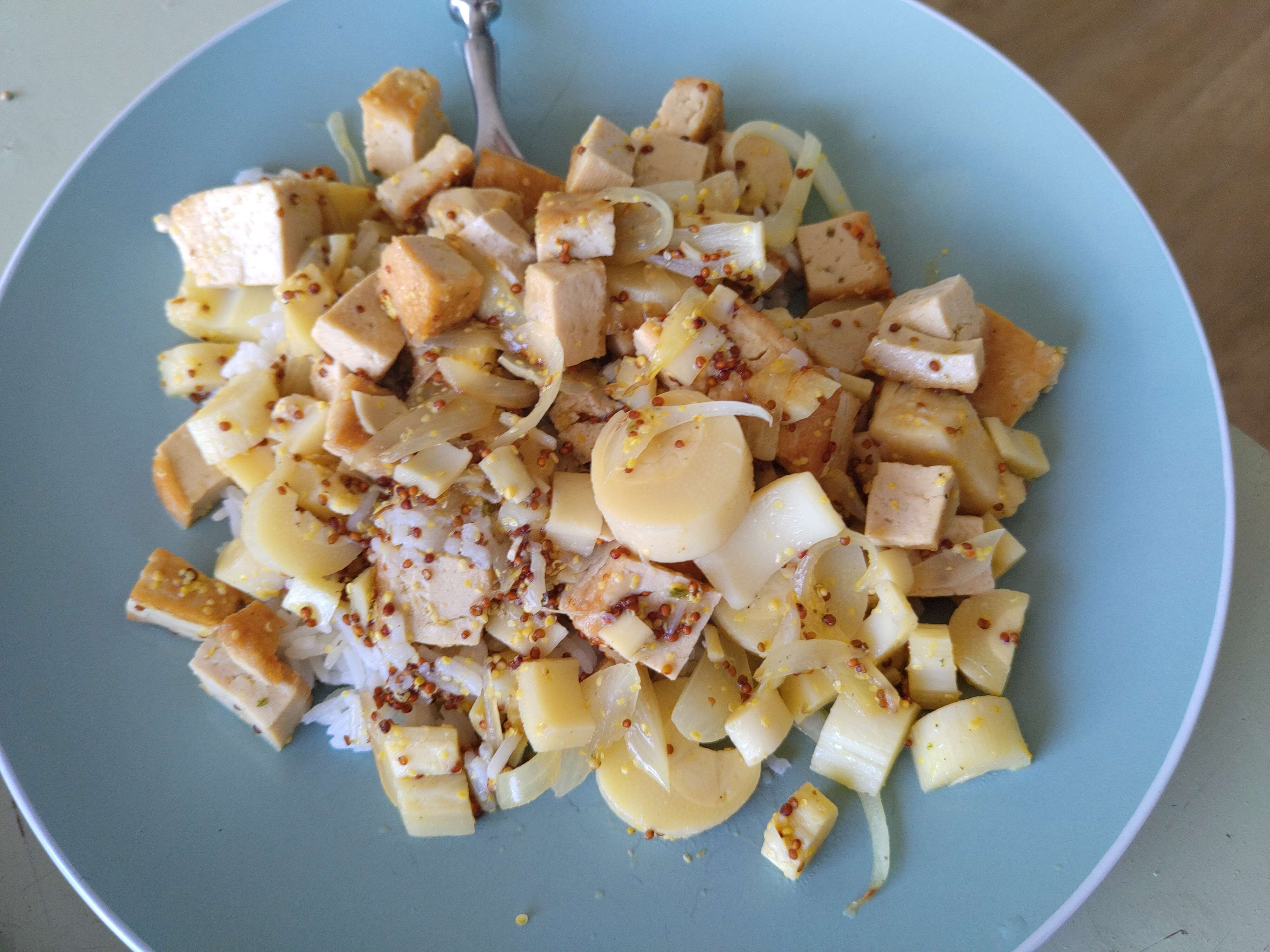 Image of Vegan Yassa