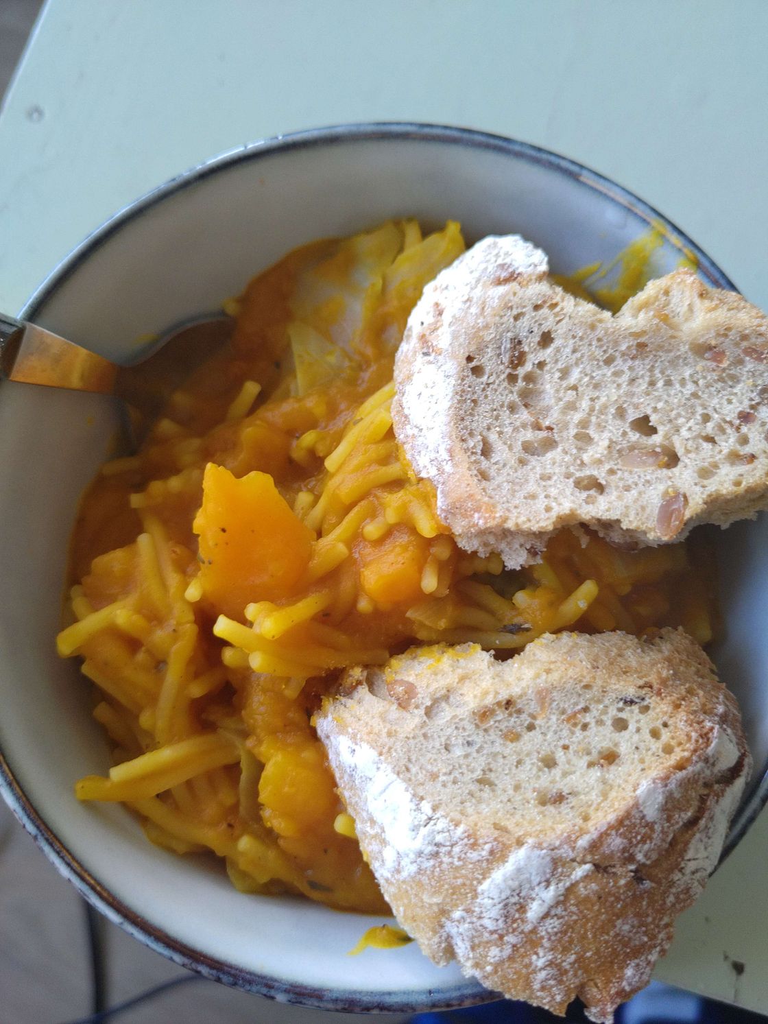 Title image for Vegan Soup Joumou