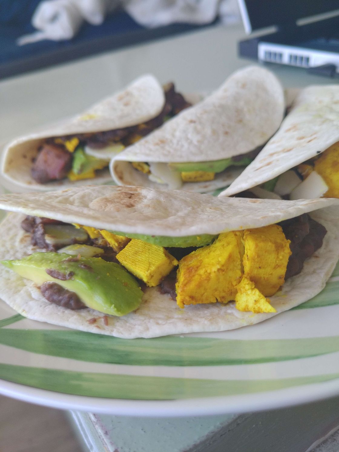 Title image for Vegan Baleada