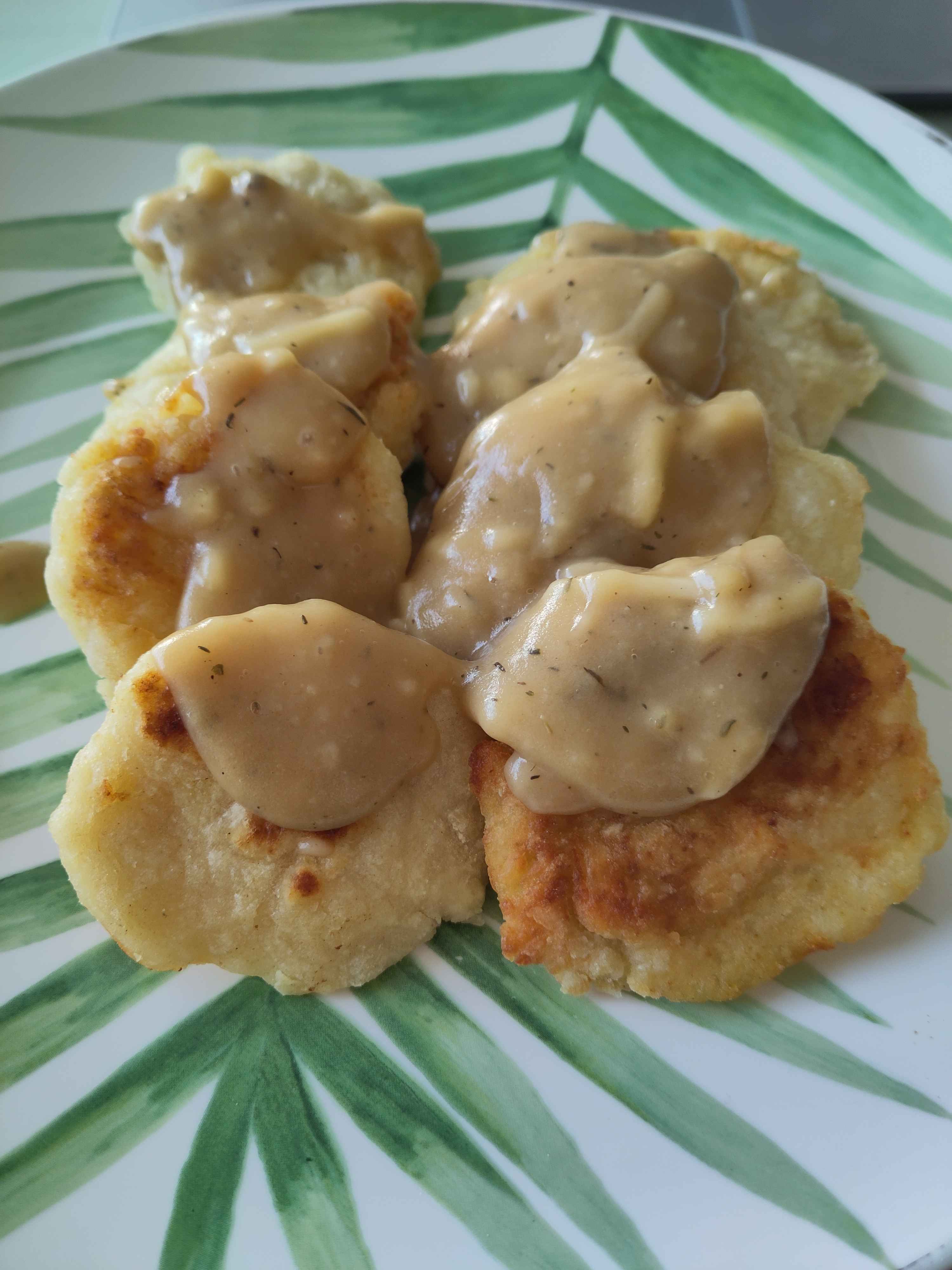 Image of Vegan Poutine with Bannock