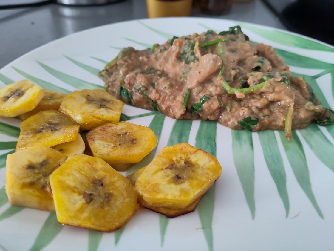 Title image for Vegan Ndole