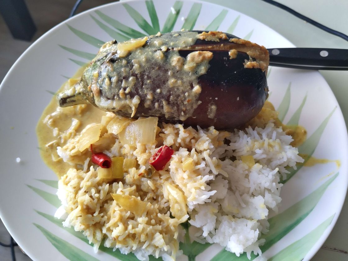 Title image for Vegan Gutti Vankaya