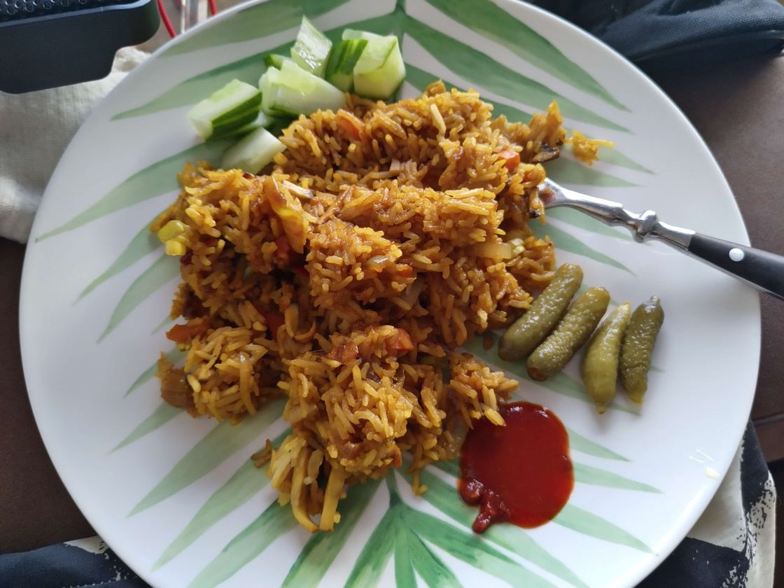 Title image for Vegan Nasi Goreng