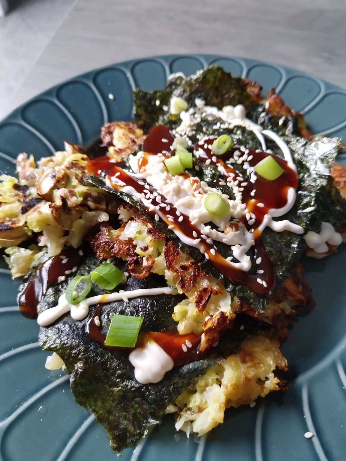 Title image for Vegan Okonomiyaki