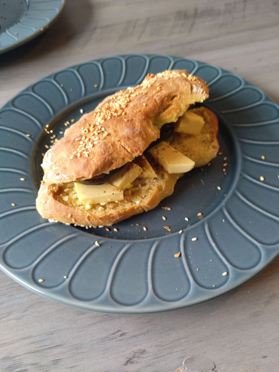 Title image for Vegan Ka'ak Sandwich