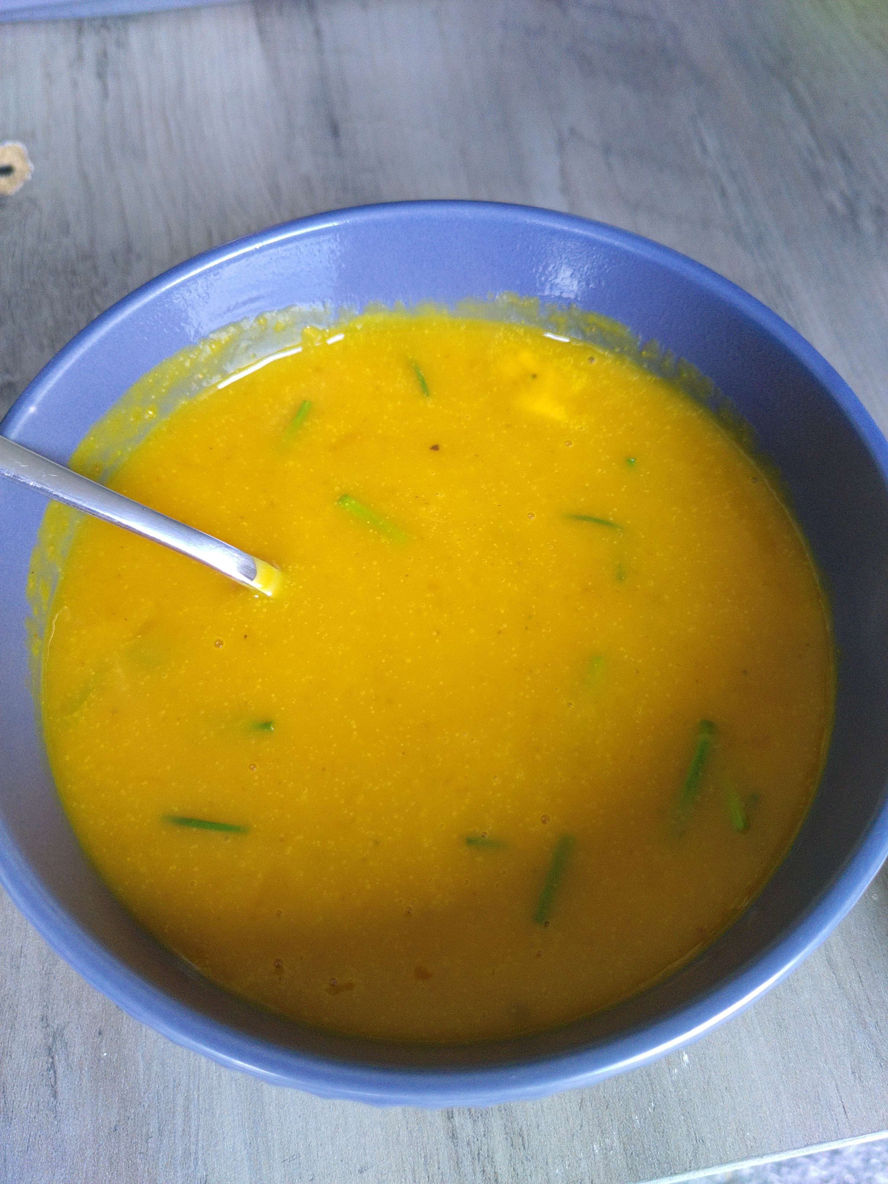 Image of Vegan Pumpkin Coconut Soup