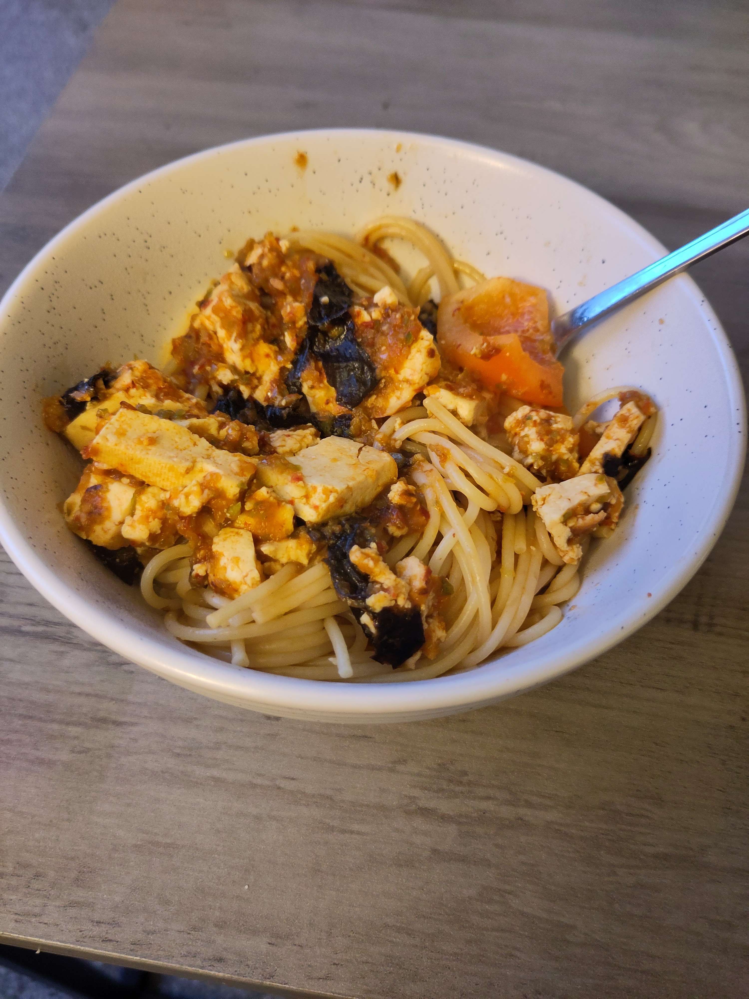 Image of Vegan Liberian Spaghetti