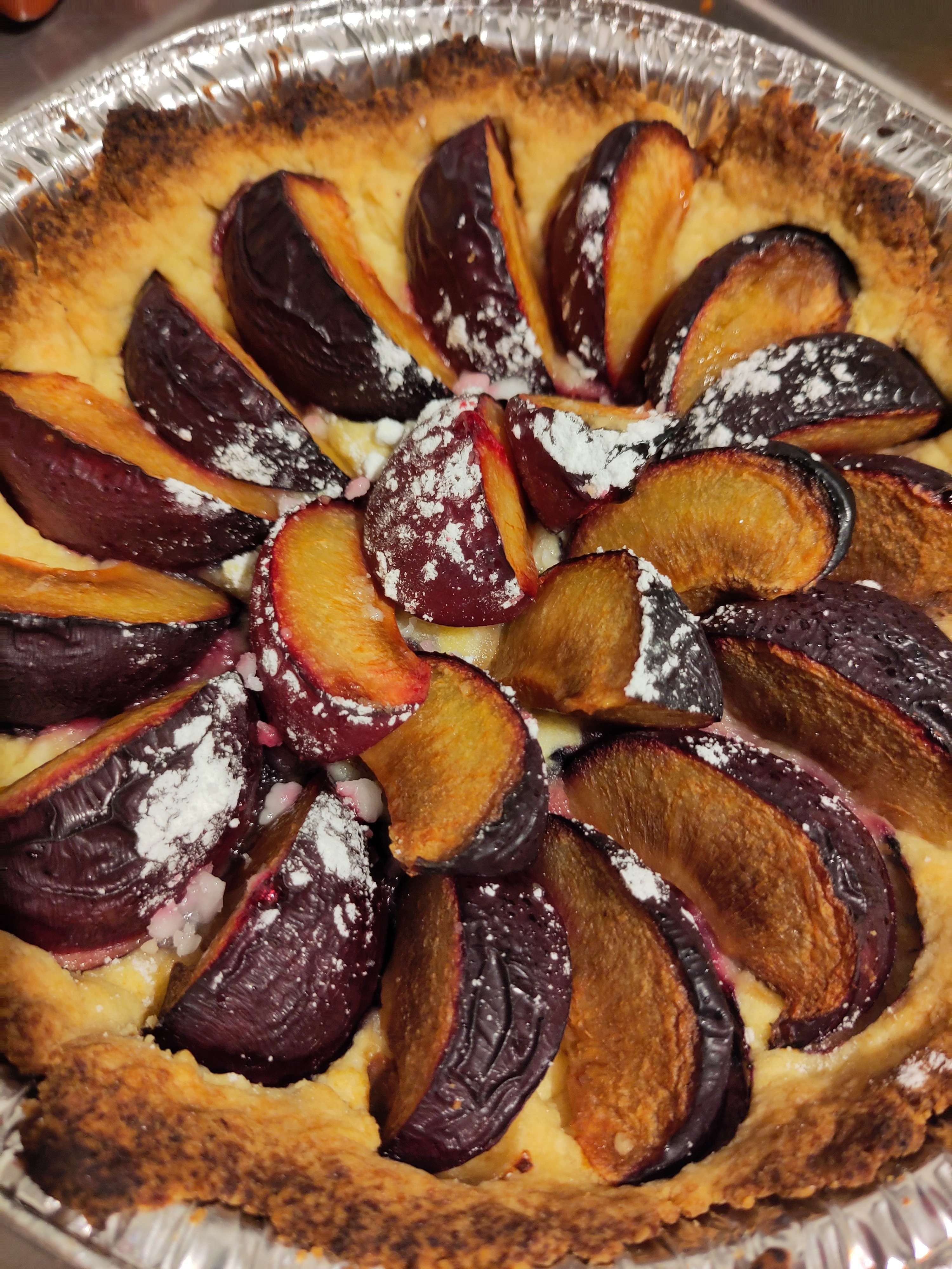 Image of Vegan Quetschentaart