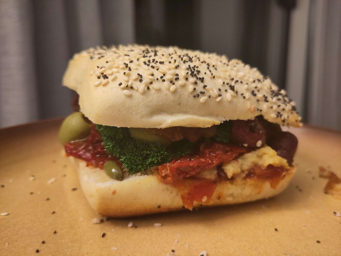 Title image for Vegan Hobz biz-Zejt
