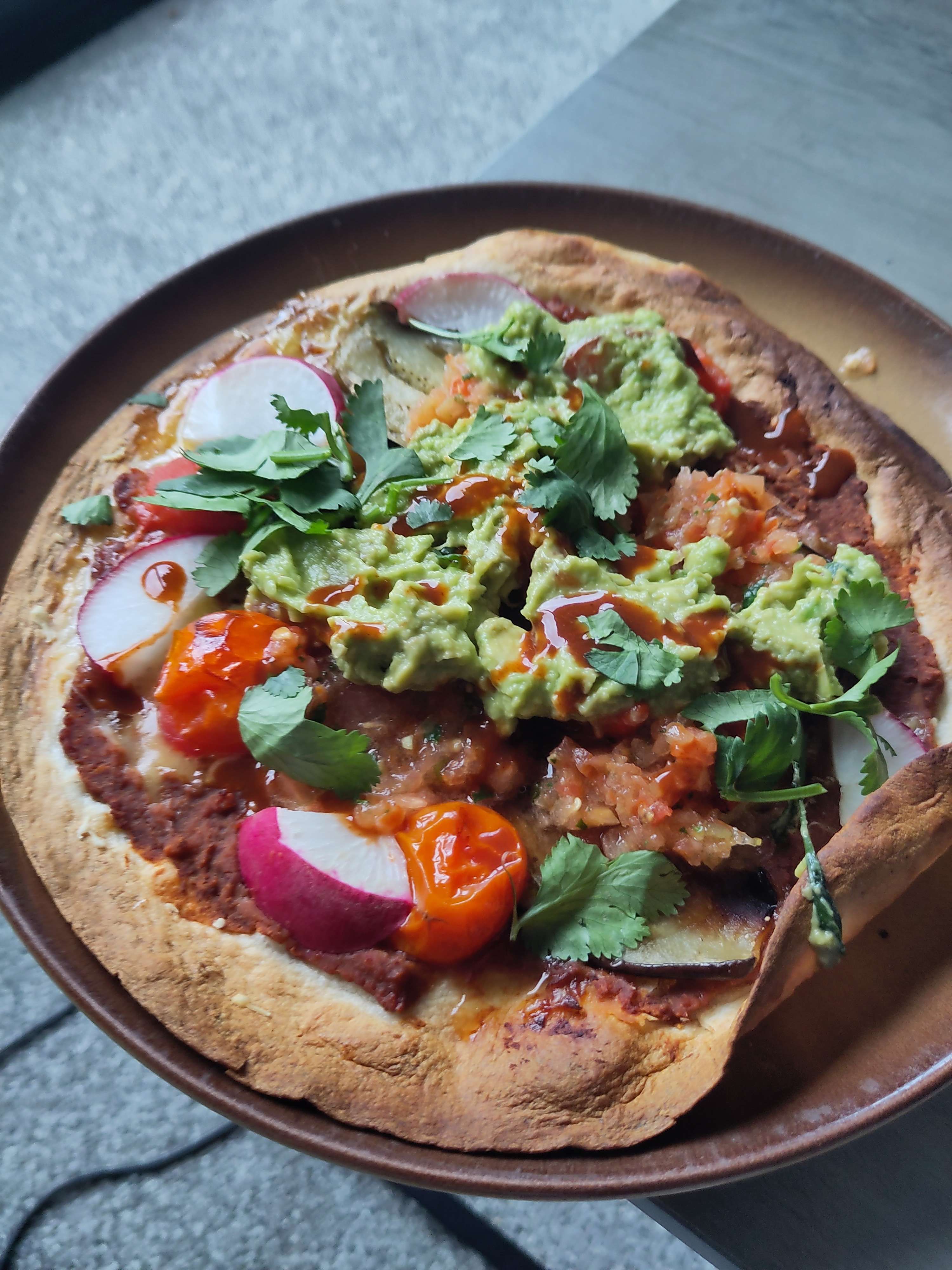 Image of Vegan Tlayuda