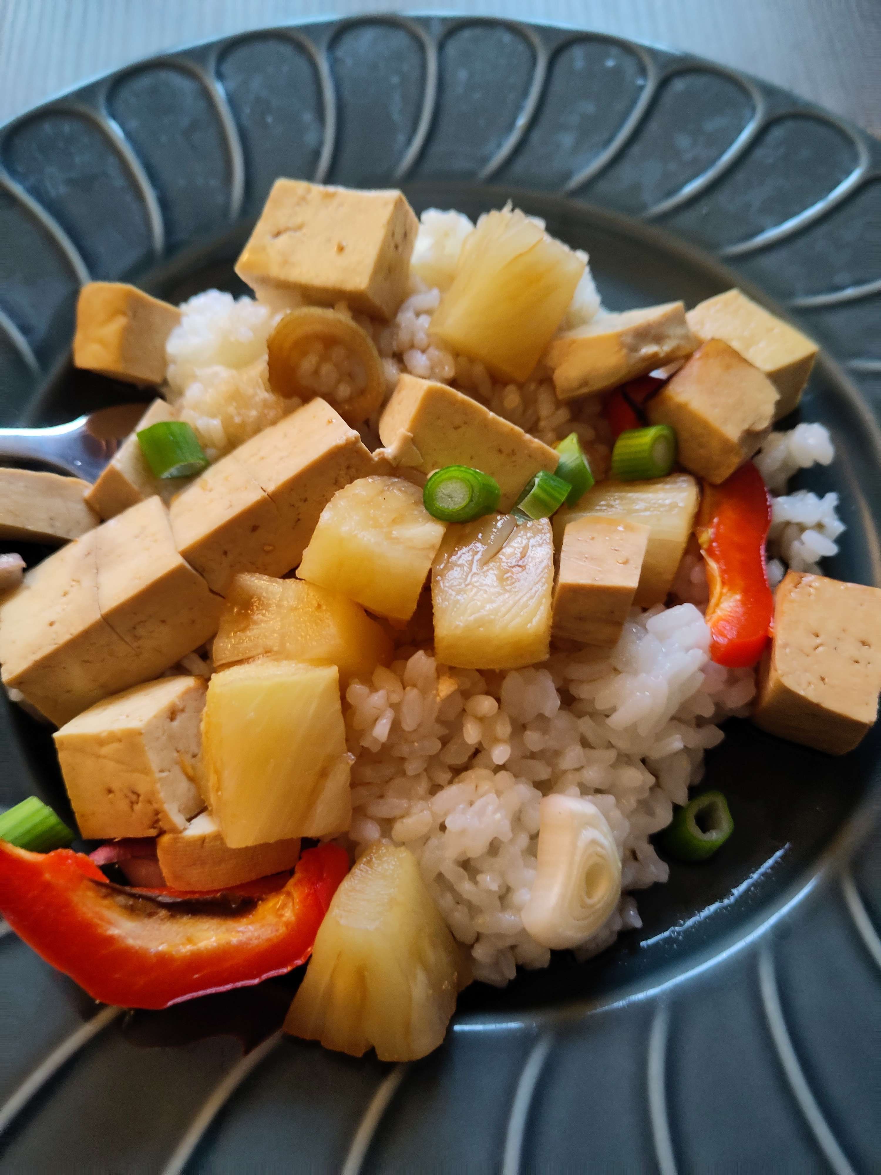 Image of Vegan Micronesian Chicken